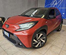 AYGO X AIR X 1.0 LIMITED AIR 72CV S-CVT