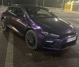 VOLKSWAGEN SCIROCCO 1,4 2009 BIELAWA • OLX.PL
