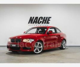 (E82) COUPE 125I 218 CONFORT
