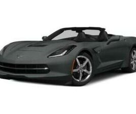 USED 2015 CHEVROLET CORVETTE STINGRAY