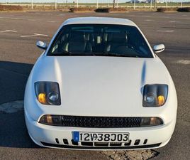 FIAT COUPE MY99 2.0 20V MIT TÜV 3/27 UND YOUNGTIMER GUTACHTEN