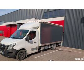 NISSAN NV400 NISSAN NV 400 REHAUSSABKE BÂCHÉ HAYON