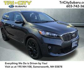 USED 2020 KIA SORENTO EX
