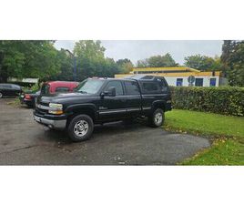 CHEVROLET SILVERADO DURAMAX GMT800 K2500 HD 6,6L V8 DIESEL