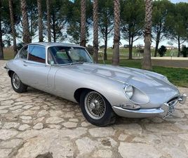 JAGUAR - E-TYPE 4.2 - 2+2 COUPÉ - 1968