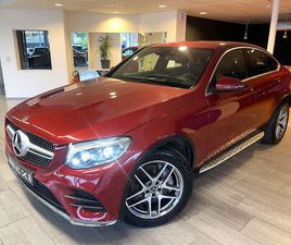 MERCEDES GLC COUPE GLC COUPE 250 MERCEDES GLC 250 COUPÉ 4-MATIC*PACKAMG*45000KM*GARANTIE12MOIS*