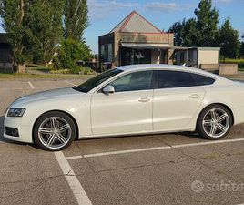 AUDI A5 SPORTBACK 3.0 V6 TDI QUATTRO STRONIC SLINE