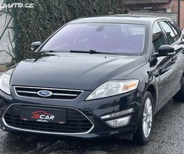 FORD MONDEO 2.0TDCI TEMPOMAT KLIMA ALU