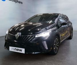 RENAULT CLIO 1.6I E-TECH HYBRID TECHNO 145 HP