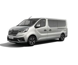 RENAULT TRAFIC L2 SPACECLASS BLUE DCI 170 EAG
