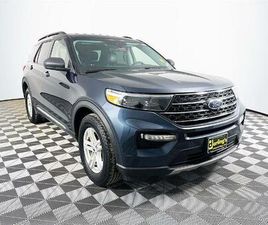 FORD EXPLORER CERTIFIED 2022 FORD EXPLORER XLT