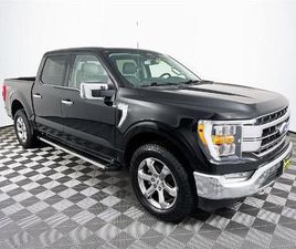 CERTIFIED 2022 FORD F-150 LARIAT