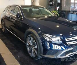 MERCEDES ALL TERRAIN E 220D PREMIUM