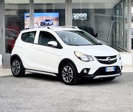 OPEL KARL 1.0 BENZINA 75CV E6 NEO - 2017