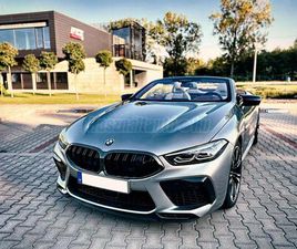 BMW M8 COMPETITION (AUTOMATA) CABRIO ÁFA-S. NETTÓ 40.4 MILLIÓ