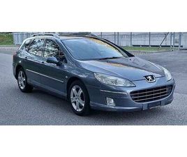 PEUGEOT 407SW 2.0 HDI FAP/COLLAUDATA/MFK/26/09/2022 CANTON TESSIN - TUTTI.CH