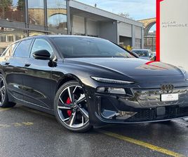 AUDI A6 AVANT A6 AVANT E-TRON QUATTRO S-LINE