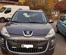 PEUGEOT 4007 2.2 HDI AUTOMATIQUE CANTON VAUD