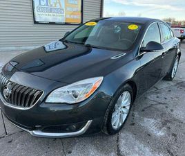 USED 2016 BUICK REGAL TURBO