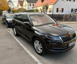 SKODA KODIAQ 4X4 TOP GEPFLEGT