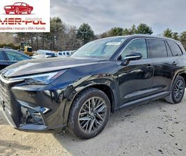 LEXUS TX 350 BASE 2024 2.4 BENZYNA 275KM