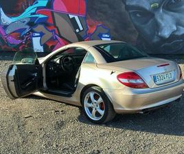 MERCEDES-BENZ - CLASE SLK