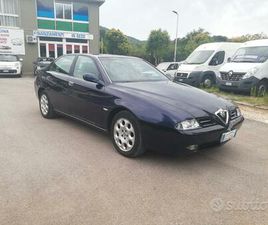 ALFA ROMEO 166 2.4 JTD CAT