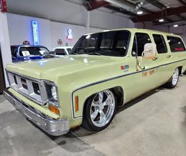 1973 GMC SUBURBAN 1500 CUSTOM - ESTON SK FIRE DEPT. RIG