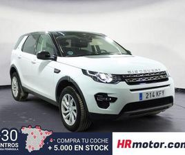 LAND-ROVER - DISCOVERY SPORT 2.0L TD4 110KW 150CV 4X4 SE