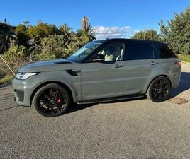 LAND-ROVER - RANGE ROVER SPORT