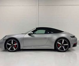 911 CARRERA S CABRIOLET PDK