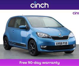 SKODA CITIGO 1.0 MPI GREENTECH COLOUR EDITION EURO 6 (START/STOP) 3DR