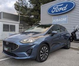 FORD FIESTA 1.0 FLEXIFUEL 95CH TITANIUM BUSINESS 5P