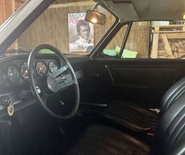 PORSCHE 912 SWB UNRESTAURIERT