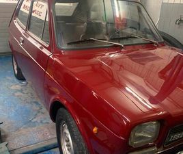 FIAT 127 1 SERIE BJ1971