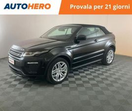 RANGE ROVER EVOQUE 2.0 TD4 150 CV CONVERTIBILE SE DYNAMIC