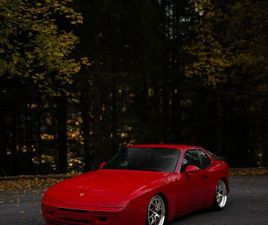 PORSCHE 944 TURBO 951 911 | UNFALLFREI | 280 PS | O-LACK
