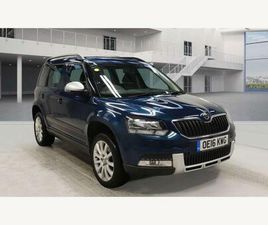 SKODA YETI OUTDOOR 2.0 TDI SE OUTDOOR DSG 4WD EURO 6 (START/STOP) 5DR
