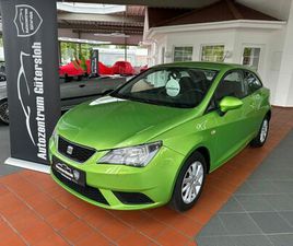 SEAT IBIZA SC STYLE SALSA * 2.HAND / SITZH. / NAVI *