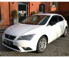 SEAT LEON SC STYLE LED&TEMPO&SHZ&ALU