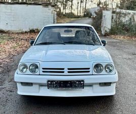 OPEL MANTA HOBBYAUFGABE