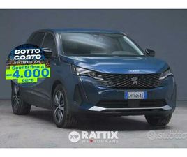 PEUGEOT 3008 II 2021 3008 1.6 HYBRID PHEV ALLURE P