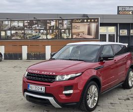 LAND ROVER RANGE ROVER EVOQUE