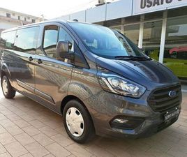 TRANSIT CUSTOM 1ª S TRANSIT CUSTOM 340 2.0 ECOBLUE HYBRID 130 PC COMBI TREND
