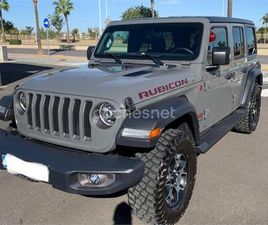 JEEP WRANGLER 2.2 CRD RUBICON 8ATX E6D