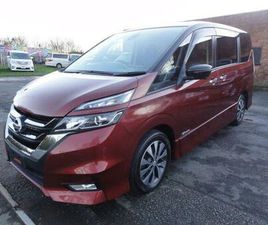 NISSAN SERENA HIGHWAY STAR HYBRID 45000 WITH BIMTA