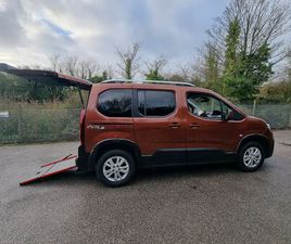 2020 PEUGEOT RIFTER 1.5 BLUEHDI ALLURE (100BHP) (STANDARD)(START/STOP)