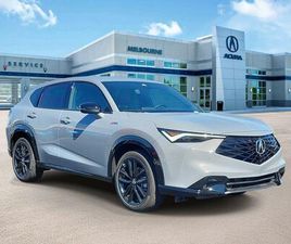 NEW 2025 ACURA ADX A-SPEC ADVANCE