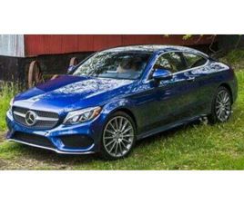 MERCEDES CLASSE C COUPE C 300 USED 2017 MERCEDES-BENZ C-CLASS C 300 4MATIC