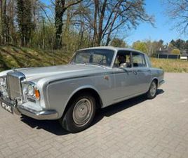 TE KOOP BENTLEY T1 1966 OLDTIMER ZILVERGRIJS — OLDTIMERS — MARKTPLAATS